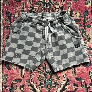 Munster Checker Shorts 4Y